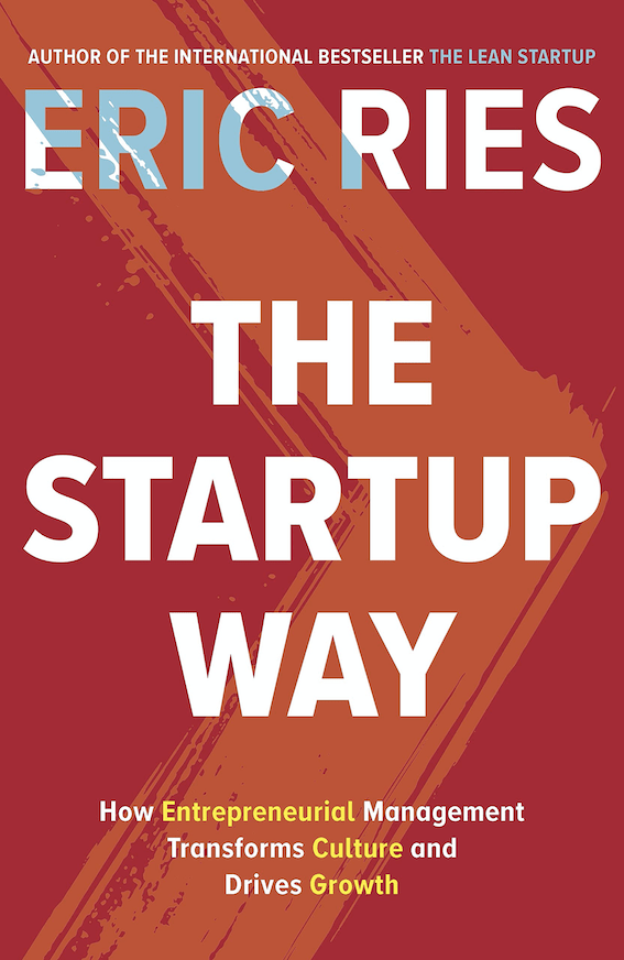The Startup Way cover