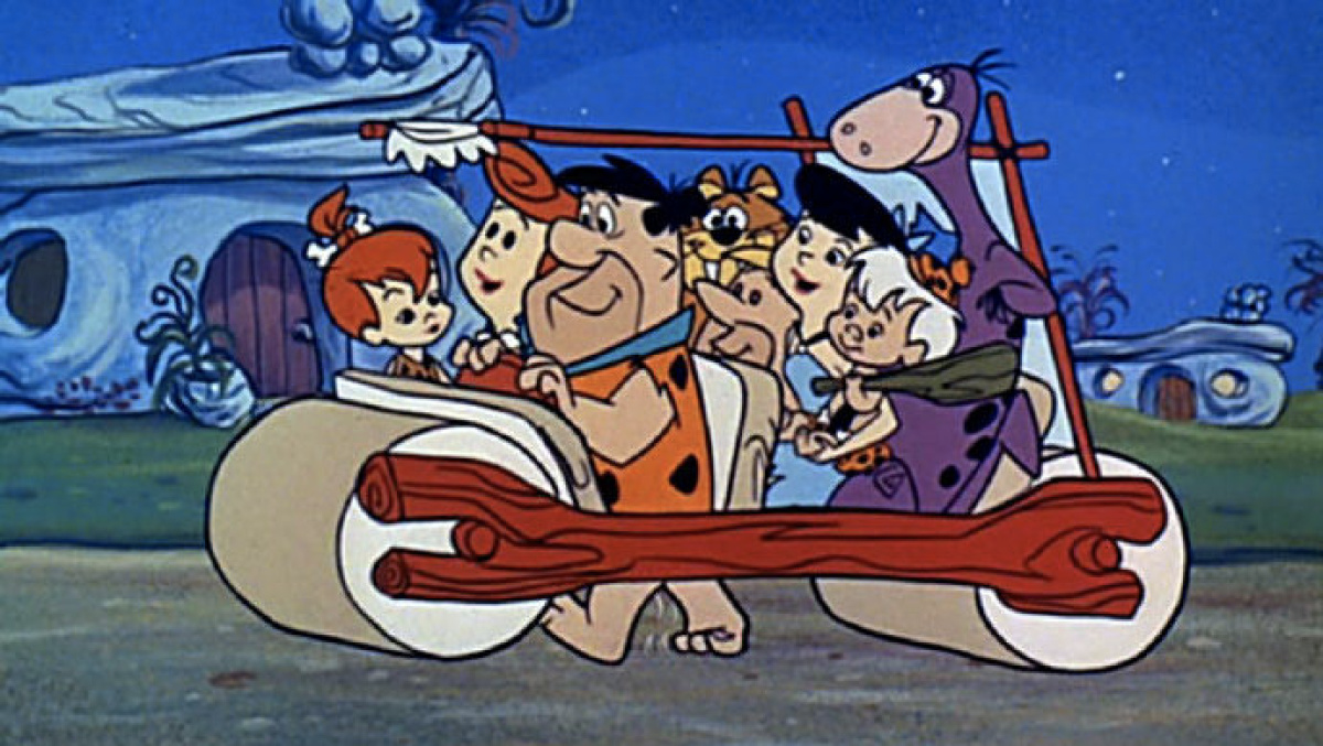 Flintstones car