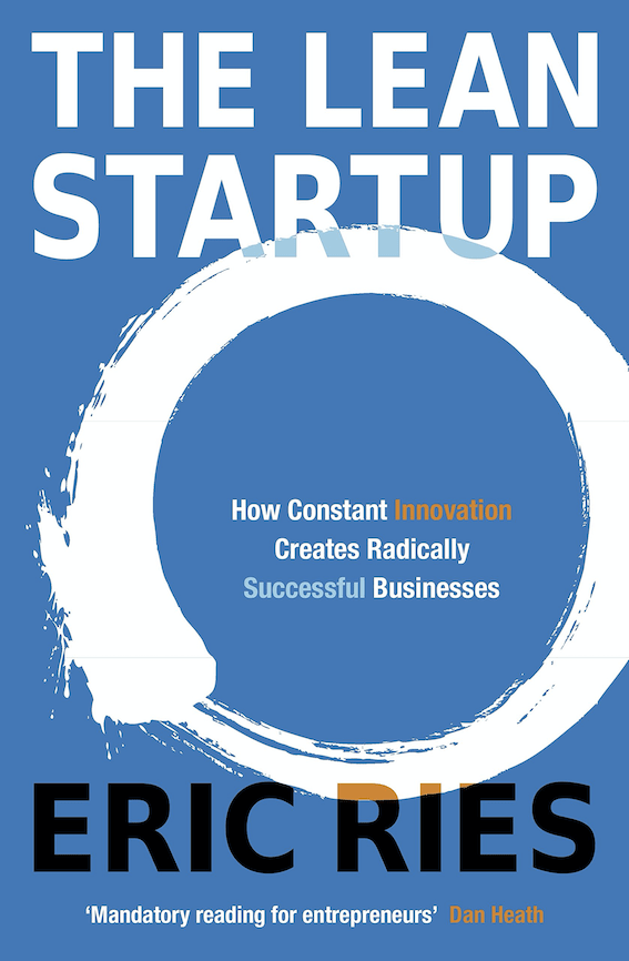 The Lean Startup cover